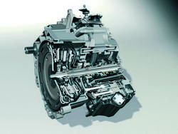 DSG Barcelona 2008 /Das neue 7-Gang Doppelkupplungsgetriebe DSG von Volkswagen